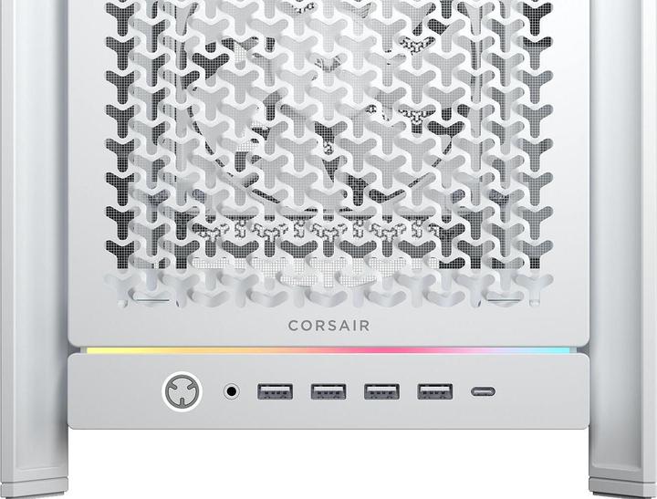 Immagine prodotto Corsair FRAME 5000D RS WHITE MID CASE (mATX, Mini-ITX, ATX, E-ATX)