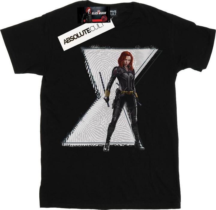 Black Widow Movie Natasha Logo TShirt Jungen