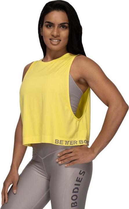 Better Bodies Rockaway Seamless Tank Lemon Yellow (L)