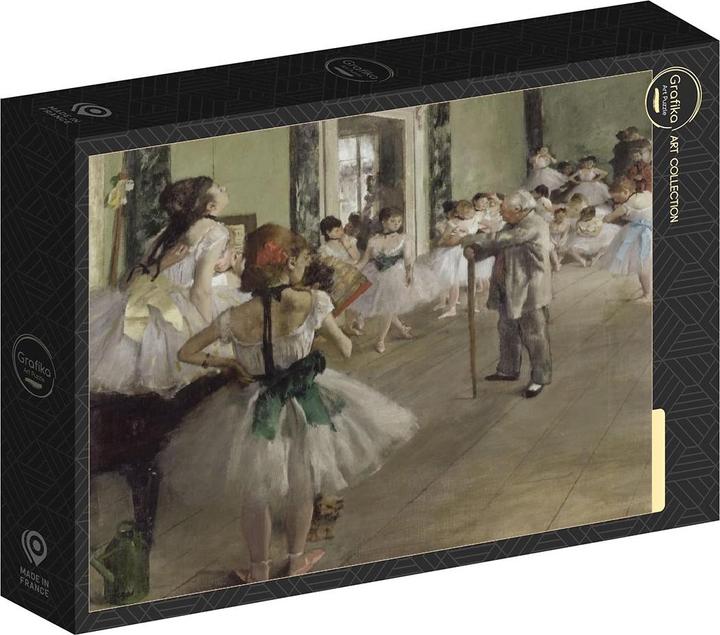 Image du produit Grafika Puzzle 1000 pièces Edgar Degas : La classe de danse, 1871-1874 (1000 pièces)