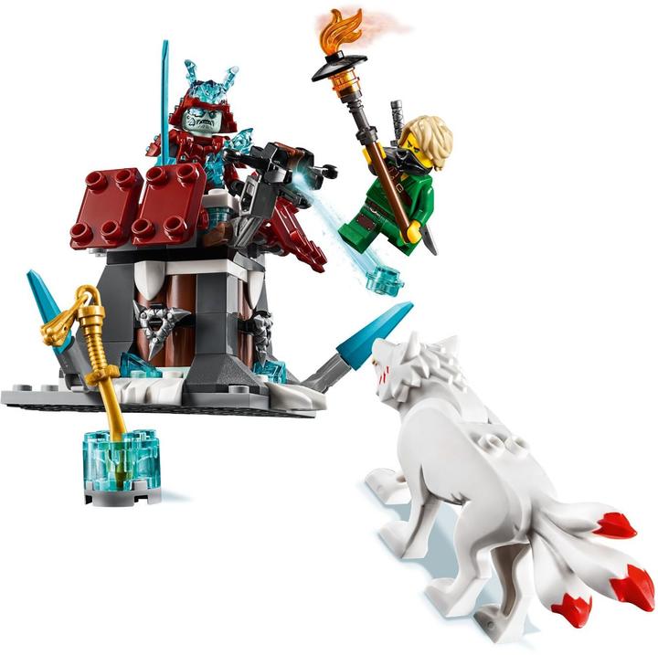 Actual product image LEGO Attack of the Ice Samurai (70671, LEGO Ninjago)