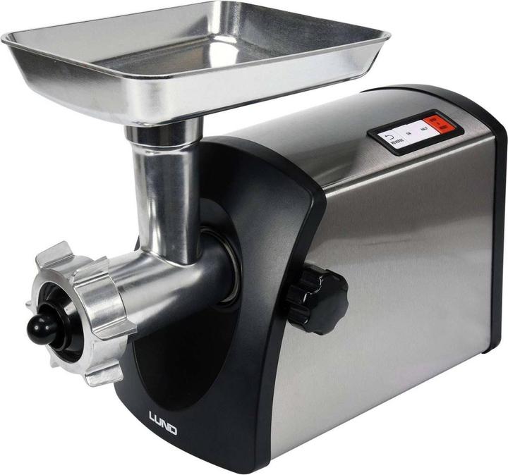 Actual product image Lund London Lund Gastro 4in1 Multifunction Meat Grinder 1200 / 3000 Watt 2 Steps 67901