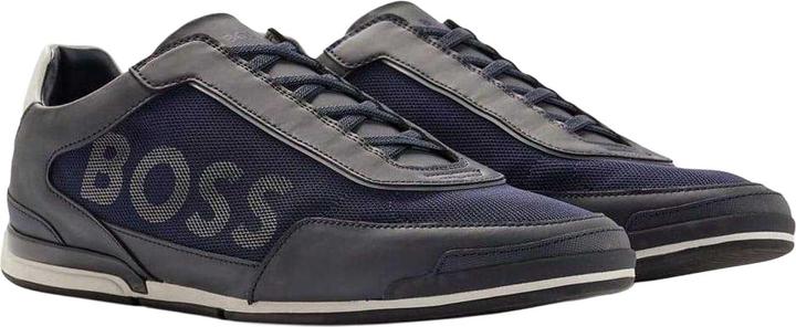 Actual product image BOSS Mens Saturn Slip-on Trainers (47)