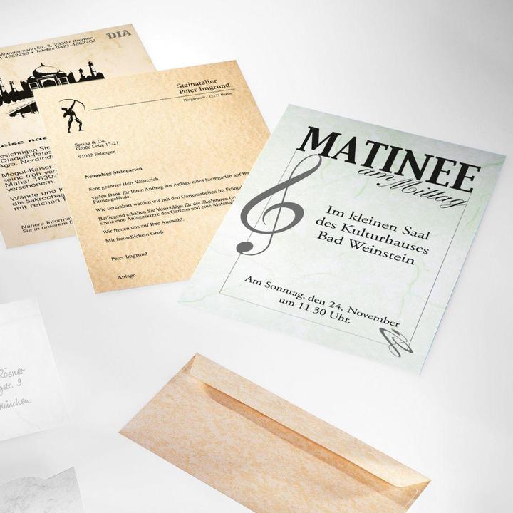 Produktbild Sigel Struktur-Papier (200 g/m², 50 x, A4)