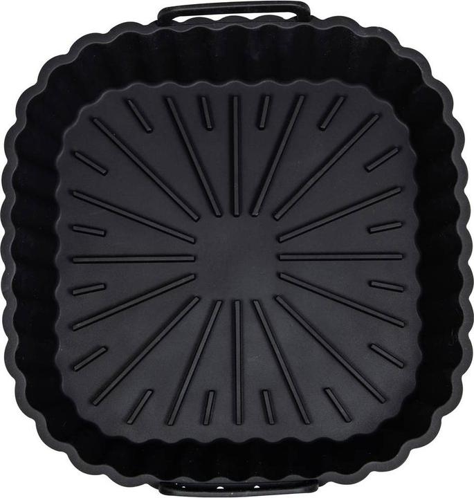 Produktbild MasterPRO BGMP-7707 Backform aus Silikon, quadratisch, 20,7 X 20,7 X 7 cm