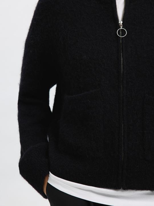 Actual product image Selected Femme Zip-up cardigan (XS)