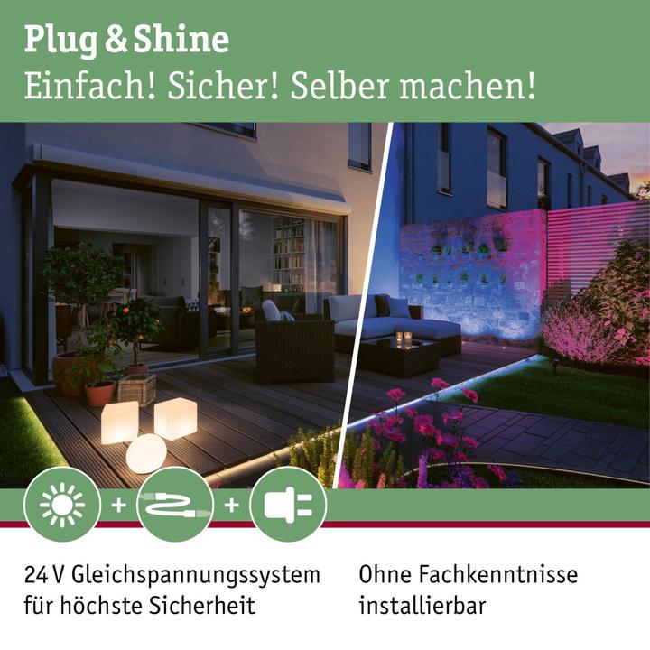 Produktbild Paulmann Plug & Shine Verbindungskabel