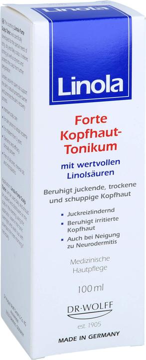 Actual product image Linola Scalp Toni Forte, 100 ml TON (100 ml)