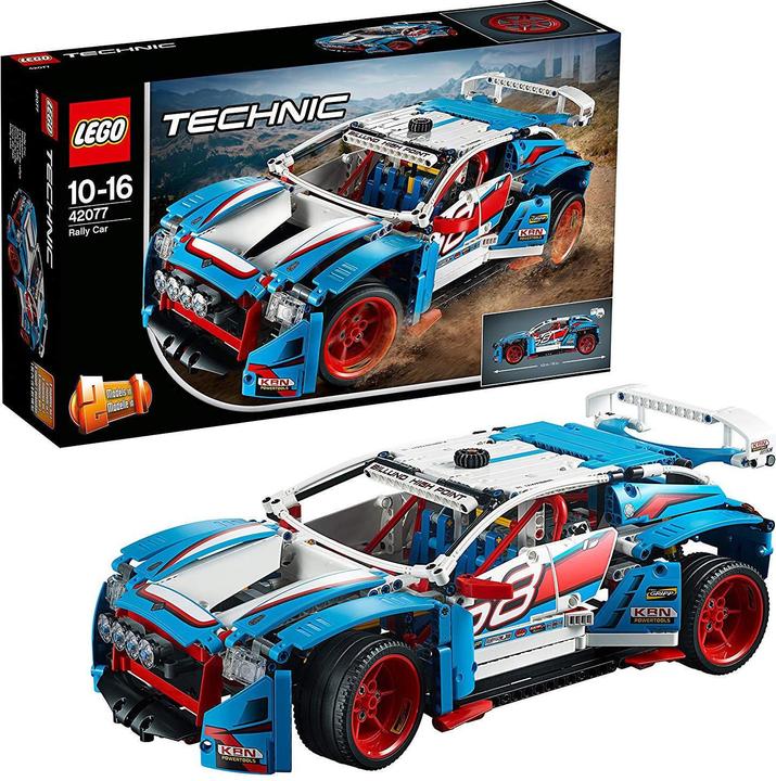 Image du produit LEGO La voiture de rallye (42077, LEGO Technic)