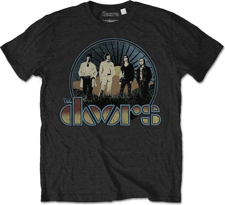 Actual product image The  Doors Vintage Field Mens Blk (XL)