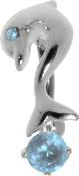 Immagine prodotto Bijouteria Piercing ventre (Acciaio chirurgico 316L, Argento 925, Zirconia)