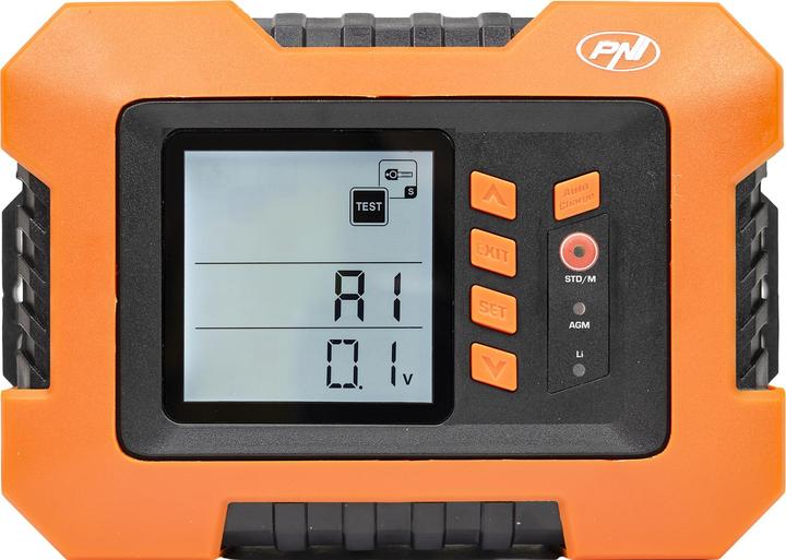 Actual product image PNI Charger and rectifier C130 for car batteries, 230 V input
