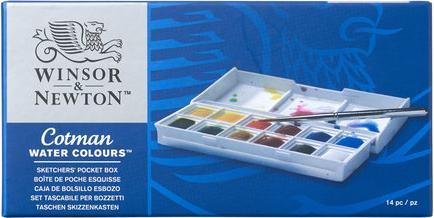 Actual product image Winsor & Newton Cotman (Multicolor)
