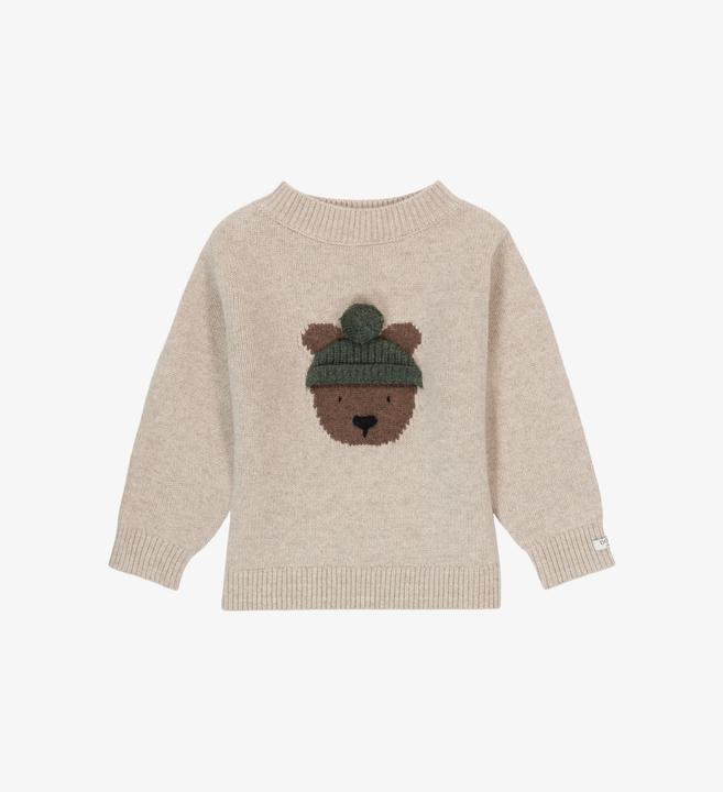 Produktbild Donsje Pullover "Denn" beige (92)