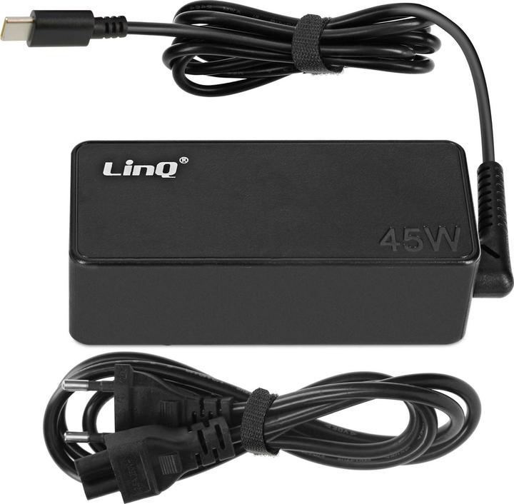 Image du produit LinQ PD4545 Adaptateur secteur USB-C 45W Power Delivery (45 W)