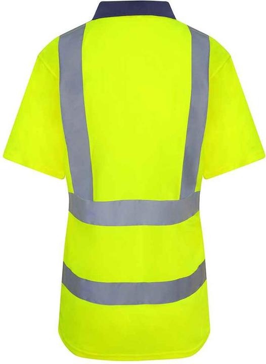 Produktbild Prortx Poloshirt hohe Sichtbarkeit (4XL)