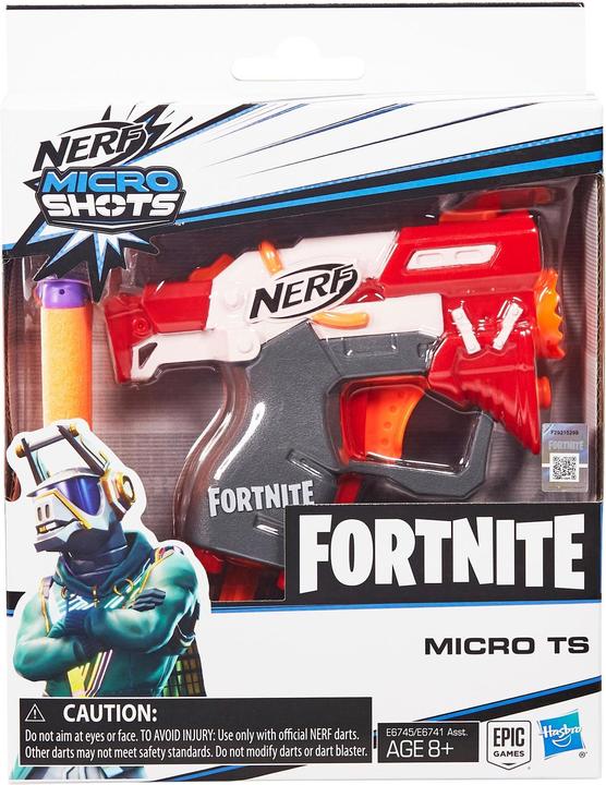 Image du produit Nerf Microphotographies de Fortnite