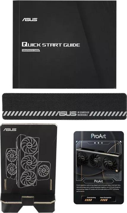 Actual product image ASUS ProArt GeForce RTX 4070 (12 GB)