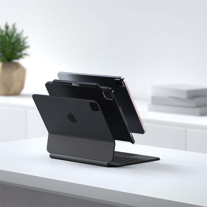 Produktbild Satechi magnetische Lederhülle für iPad Pro 12.9“ (iPad Pro 12.9 2020 (4. Gen), iPad Pro 12.9 2018 (3. Gen))