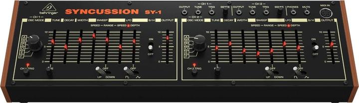 Actual product image Behringer Syncussion SY-1