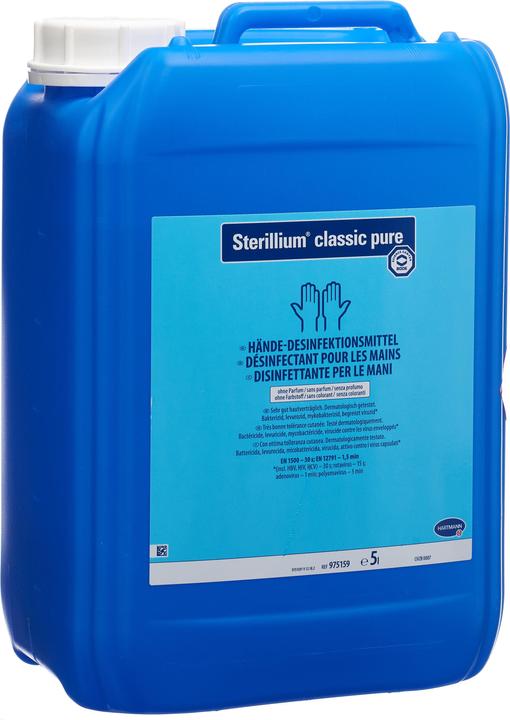 Actual product image Sterillium pure (5000 ml)