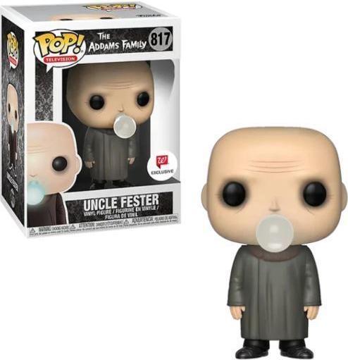 Actual product image Funko POP! La Famille Addams Uncle Fester (Ampoule)