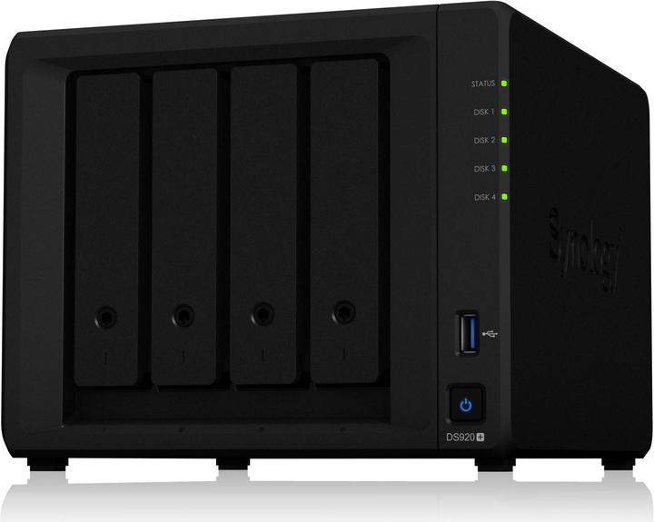 Produktbild Synology DS920+ (4 x 10 TB, WD Red Plus)