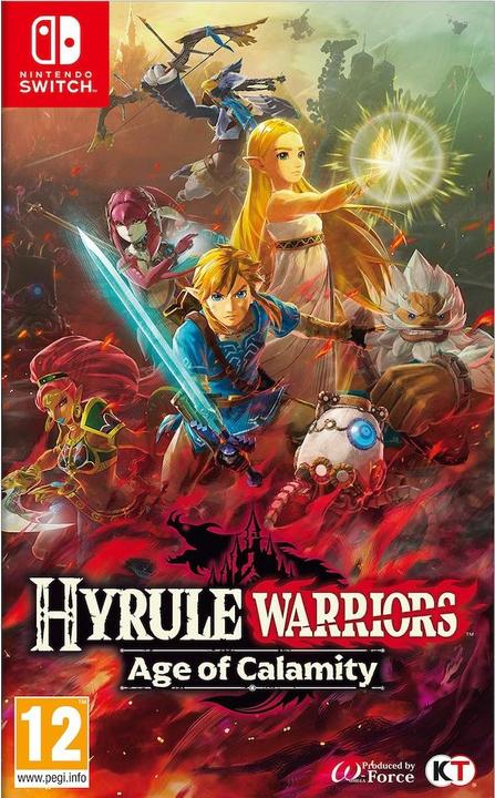 Image du produit Nintendo Hyrule Warriors: Age of Calamity (Switch OLED, Switch, Switch Lite, EN)