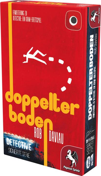 Produktbild Pegasus Kennerspiel Detective: doppelter boden (Deutsch)