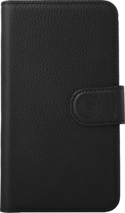 Produktbild Mike Galeli Book-Cover Echtleder Joss black (Apple iPhone 16)