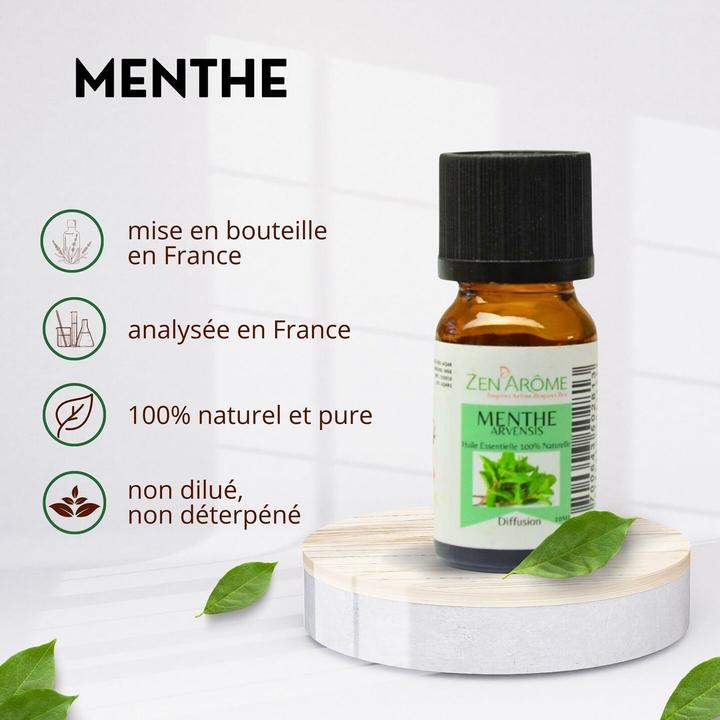 Produktbild Zen Arôme Raumduft Set mit Etui - 6 Duftöle ätherische Aromaöle No.39