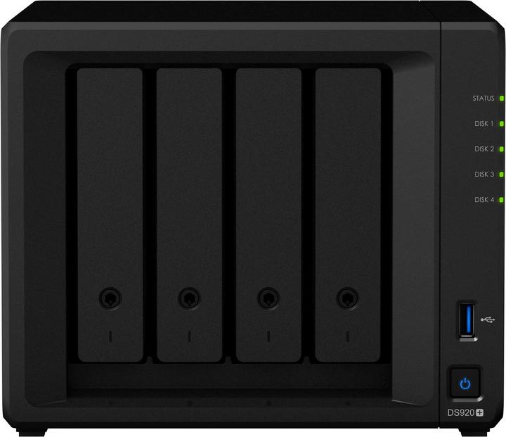 Produktbild Synology DS920+ (4 x 10 TB, WD Red Plus)