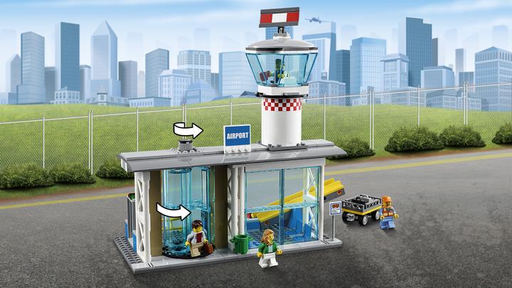 Produktbild LEGO Flughafen-Abfertigungshalle (60104, LEGO City)
