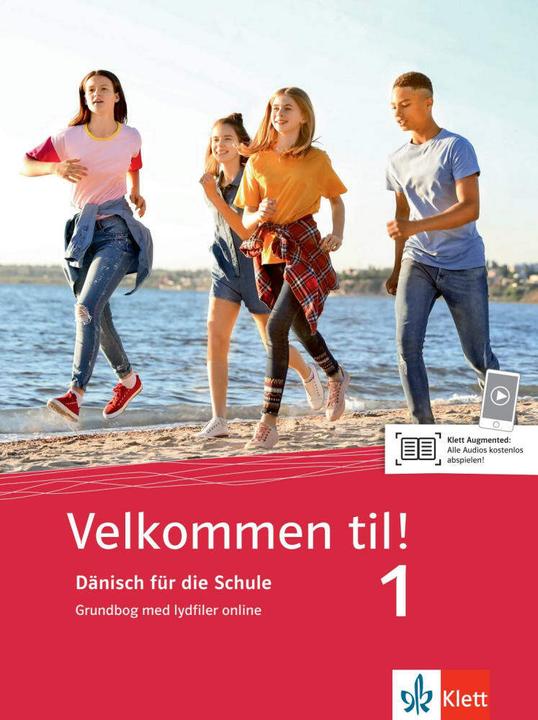Actual product image Velkommen til! 1 (Danish, German, Ernst Klett Languages, 2022)