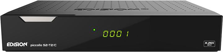 Edision Piccollo S2+T2C (6 Go, DVB-S2, DVB-T2, DVB-C, Arbre CI)