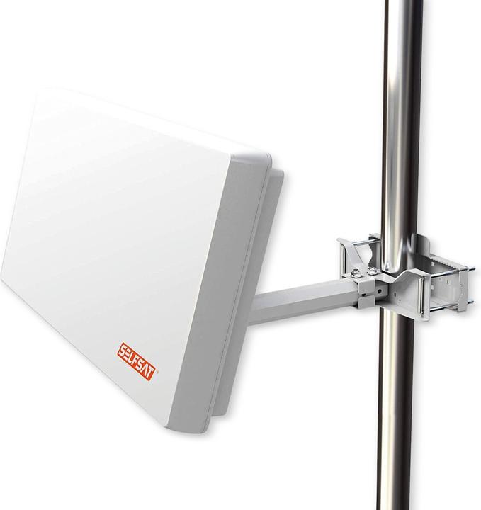 Image du produit Selfsat H22D4+ Antenne plate avec Quad LNB 4 abonnés (Antenne plate, 34.50 dB, DVB-T / -T2)