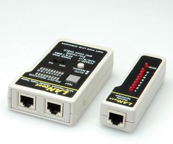 Image du produit Rs Pro Testeur de câble multi-réseau, LANtest