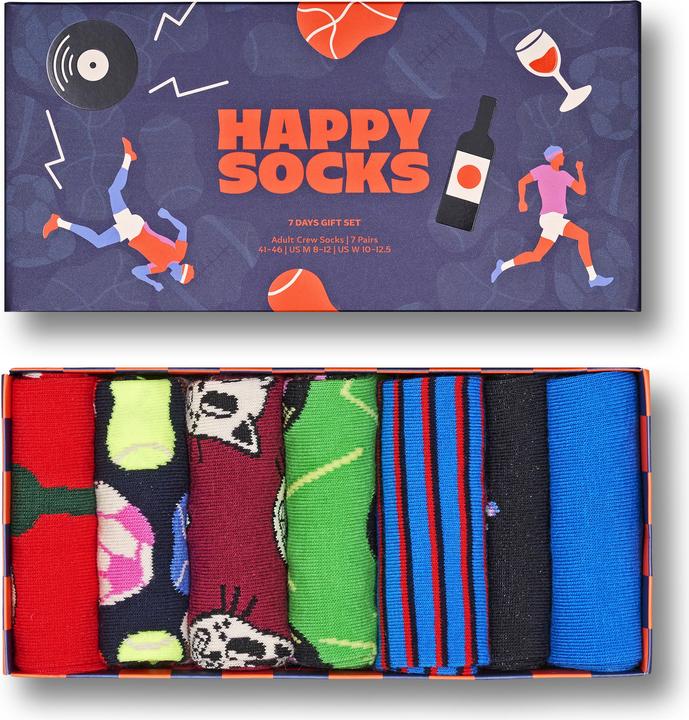 Image du produit Happy Socks Set cadeau 7 Days Socks (paquet de 7, 41 - 46)