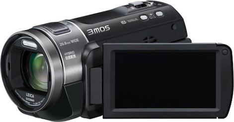Actual product image Panasonic HC-X800, FullHD, DualFlash, 12xZoom (2.07 Mpx, 50p, 12 x)