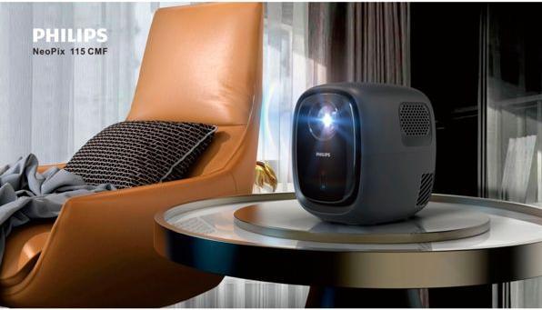 Actual product image Philips NEOPIX 130 video projector (HD, 120 lm)