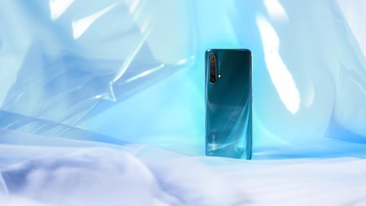 Produktbild realme X3 SuperZoom (256 GB, Glacier Blue, 6.57", Dual SIM, 64 Mpx, 4G)