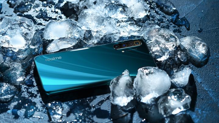Produktbild realme X3 SuperZoom (256 GB, Glacier Blue, 6.57", Dual SIM, 64 Mpx, 4G)