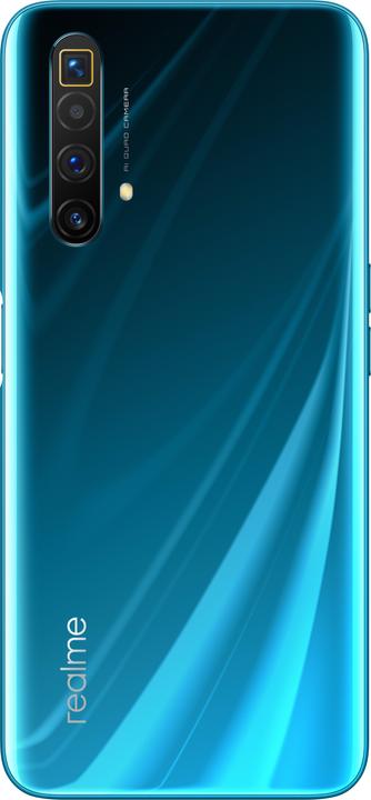 Produktbild realme X3 SuperZoom (256 GB, Glacier Blue, 6.57", Dual SIM, 64 Mpx, 4G)