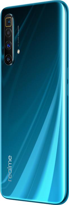 Produktbild realme X3 SuperZoom (256 GB, Glacier Blue, 6.57", Dual SIM, 64 Mpx, 4G)