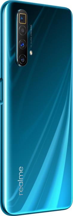 Produktbild realme X3 SuperZoom (256 GB, Glacier Blue, 6.57", Dual SIM, 64 Mpx, 4G)
