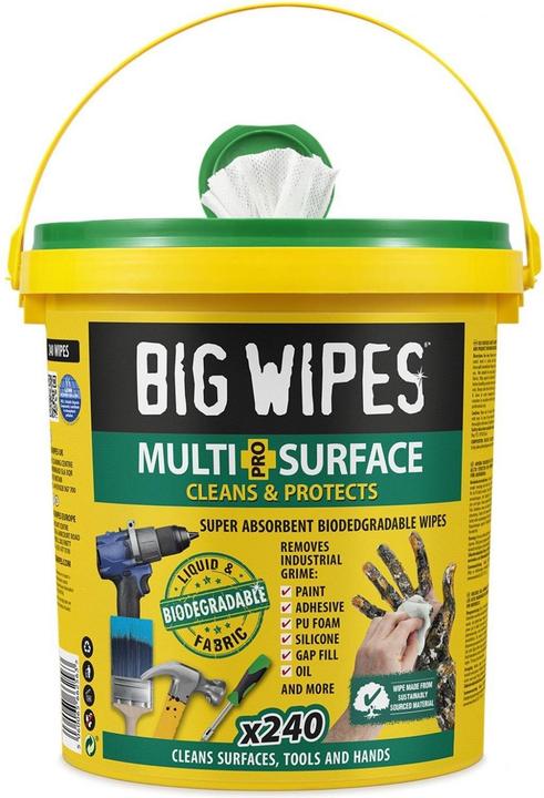 Big Wipes MultiOberflächen Bio Pro+ Antivirale Tücher