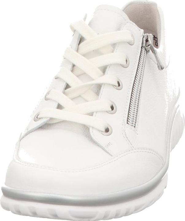 Immagine prodotto Semler Scarpe da donna stringate sportive con suola in gomma bianche (36.5)