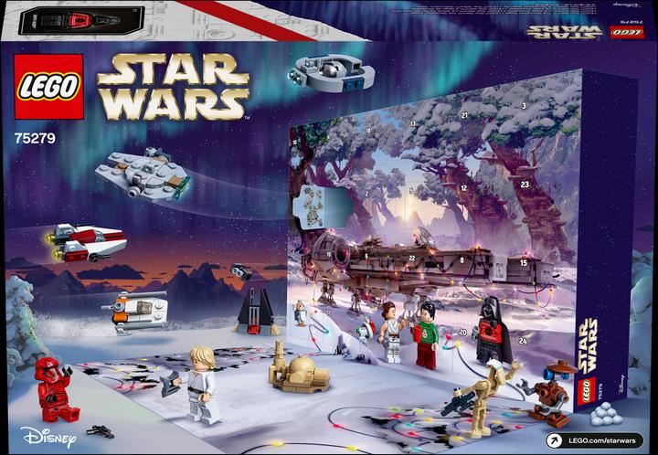 Actual product image LEGO Advent Calendar