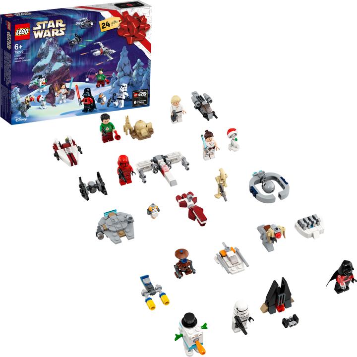 Actual product image LEGO Advent Calendar
