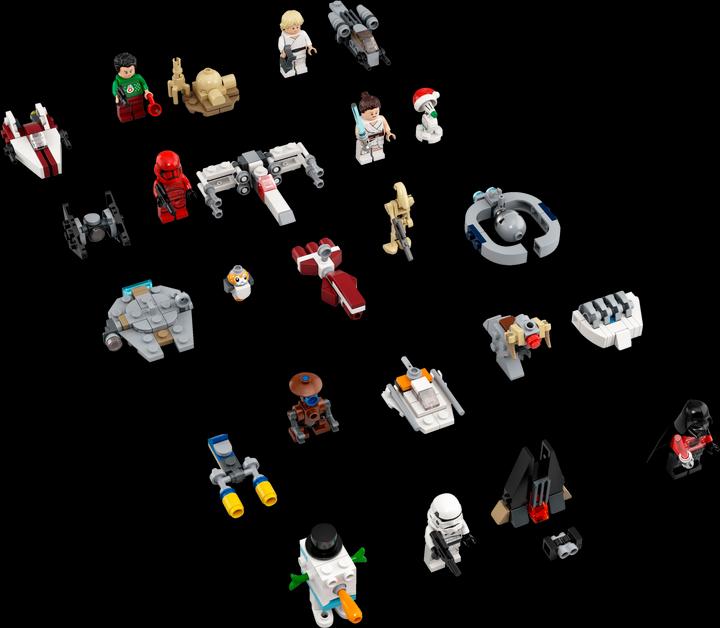 Actual product image LEGO Advent Calendar